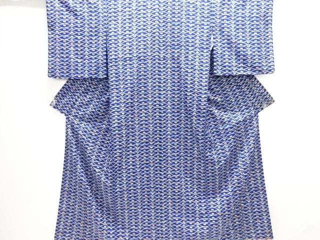 JAPANESE KIMONO / KOMON / GRASS